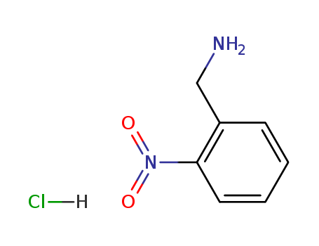 Benzenemethanamine,2-nitro-, hydrochloride (1:1)