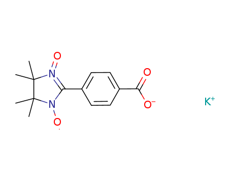 Carboxy-PTIO, potassiuM salt;2-(4-Carboxyphenyl)-4,4,5,5-tetraMethyliMidazoline-1-oxyl-3-oxide,potassiuMsalt