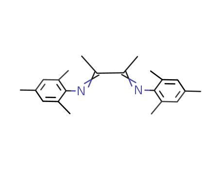 Benzenamine, N,N'-(1,2-dimethyl-1,2-ethanediylidene)bis[2,4,6-trimethyl-