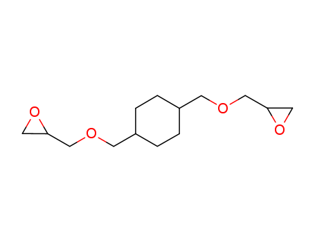 14228-73-0,1,4-Bis((2,3-epoxypropoxy)methyl)cyclohexane,Cyclohexane,1,4-bis[(2,3-epoxypropoxy)methyl]- (8CI);1,4-Bis(glycidoxymethyl)cyclohexane;1,4-Bis(hydroxymethyl)cyclohexane diglycidyl ether;1,4-Bis[(2,3-epoxypropoxy)methyl]cyclohexane;1,4-Bis[(glycidyloxy)methyl]cyclohexane;1,4-Cyclohexanedimethanol diglycidylether;1,4-Cyclohexanedimethanol digycidyl ether;