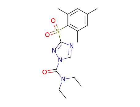 1H-1,2,4-Triazole-1-carboxamide,N,N-diethyl-3-[(2,4,6-trimethylphenyl)sulfonyl]-