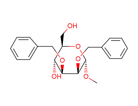 methyl 2,3-di-O-benzyl-α-D-mannopyranoside