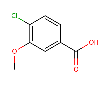 4-Chloro-3-methoxybenzoic acid cas  85740-98-3