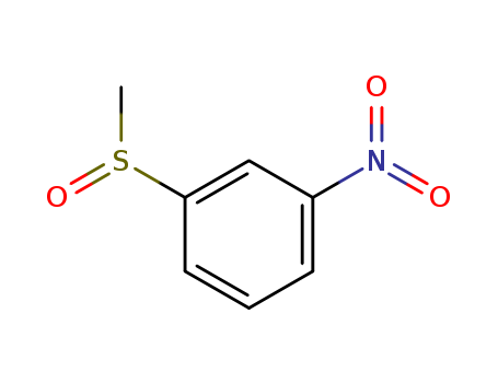 Benzene,1-(methylsulfinyl)-3-nitro-