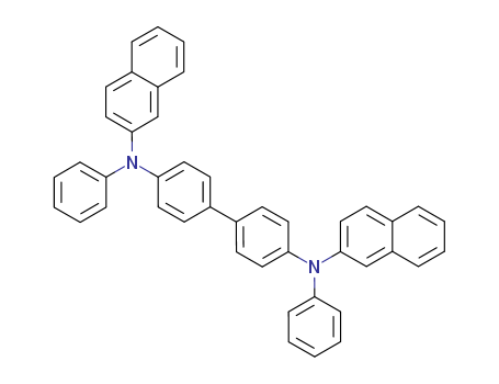 N-[4-[4-(N-naphthalen-2-ylanilino)phenyl]phenyl]-N-phenylnaphthalen-2-amine