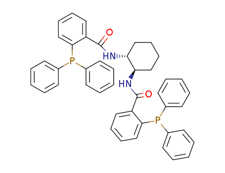 (1R,2R)-(+)-N,N'-Bis(2-diphenylphosphinobenzoyl)-1,2-diaminocyclohexane(138517-61-0)