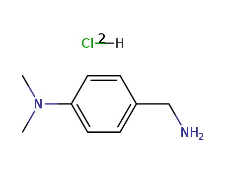 Benzenemethanamine,4-(dimethylamino)-, hydrochloride (1:2)