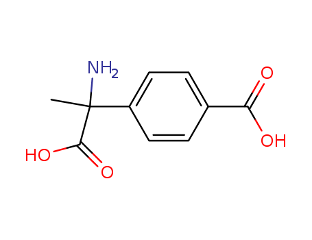 Benzeneacetic acid, a-amino-4-carboxy-a-methyl-