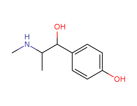 Benzenemethanol,4-hydroxy-a-[1-(methylamino)ethyl]-