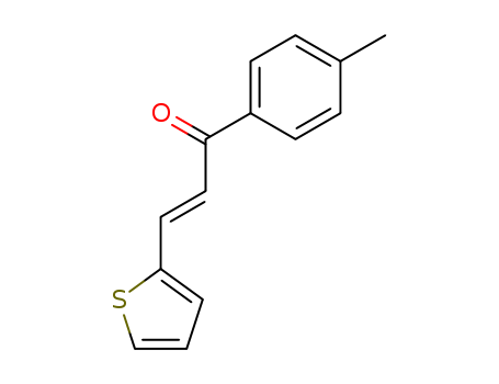 3-(2-Thienyl)-1-(p-tolyl)-2-propen-1-one, 98%