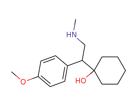 Molecular Structure of 149289-30-5 (D,L N-Desmethylvenlafaxine)
