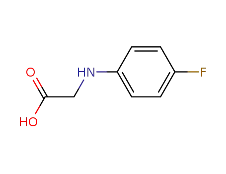 2-((4-Fluorophenyl)amino)acetic acid
