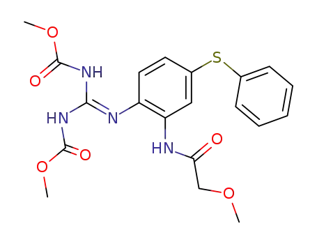 Molecular Structure of 58306-30-2 (Febantel)