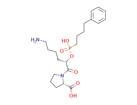 Molecular Structure of 111223-26-8 (Ceronapril)