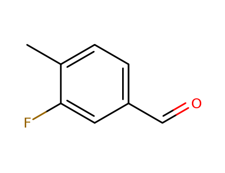 3-Fluoro-4-methybenzaldehyde cas no. 177756-62-6 98%