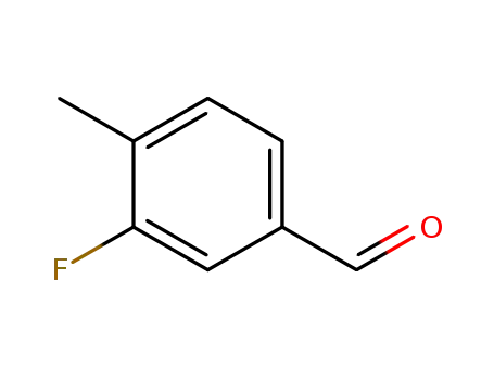 Molecular Structure of 177756-62-6 (3-FLUORO-4-METHYLBENZALDEHYDE)