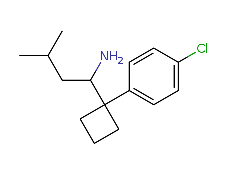 Cyclobutanemethanamine,1-(4-chlorophenyl)-a-(2-methylpropyl)-