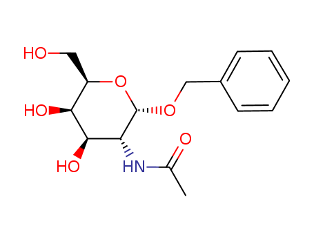 Benzyl 2-acetaMido-2-deoxy-α-D-galactopyranoside