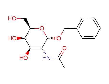 Molecular Structure of 3554-93-6 (BENZYL-2-ACETAMIDO-2-DEOXY-ALPHA-D-GALACTOPYRANOSIDE)