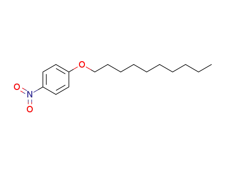 Molecular Structure of 31657-37-1 (P-DECYLOXYNITROBENZENE)