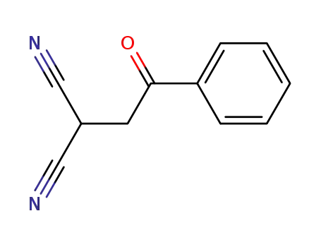 Molecular Structure of 14476-72-3 (2-(2-oxo-2-phenylethyl)malononitrile)