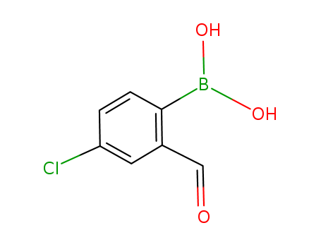 4-Chloro-2-formylphenylboronic acid