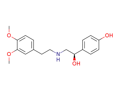 Molecular Structure of 71771-90-9 (R(-)-DENOPAMINE)