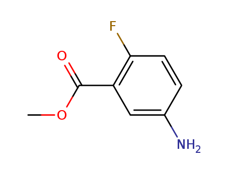 Methyl 5-amino-2-fluorobenzenecarboxylate 56741-34-5