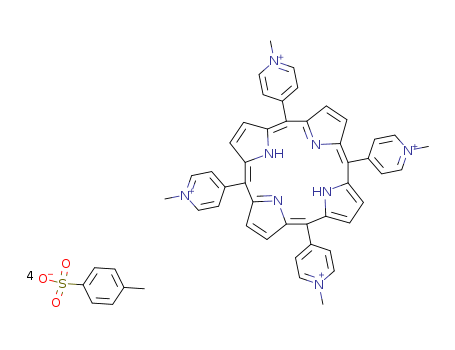 5,10,15,20-Tetrakis(N-methyl-4-pyridyl)porphine tetratosylate(36951-72-1)