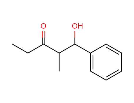 3-Pentanone, 1-hydroxy-2-methyl-1-phenyl-