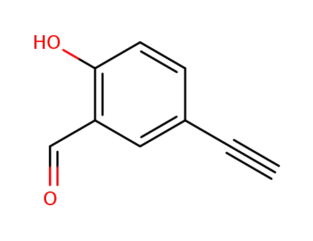 Benzaldehyde, 5-ethynyl-2-hydroxy- (9CI)