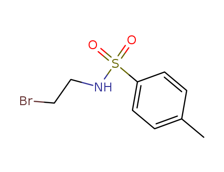 Benzenesulfonamide, N-(2-bromoethyl)-4-methyl-