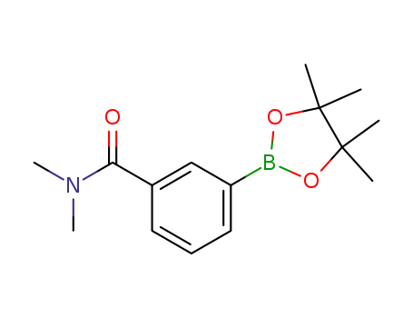 Molecular Structure of 832114-07-5 (3-(N,N-DIMETHYLAMINOCARBONYL)PHENYLBORONIC ACID, PINACOL ESTER)