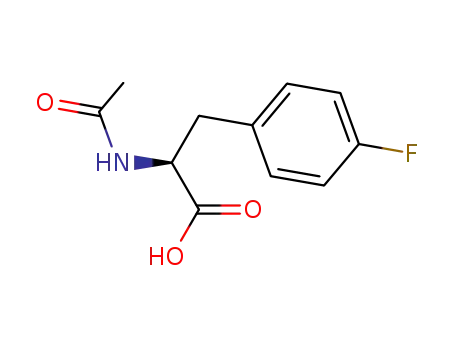 L-Phenylalanine, N-acetyl-4-fluoro-