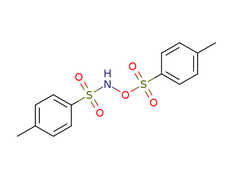 Molecular Structure of 104504-02-1 (4-methyl-N-(tosyloxy)benzenesulfonamide)