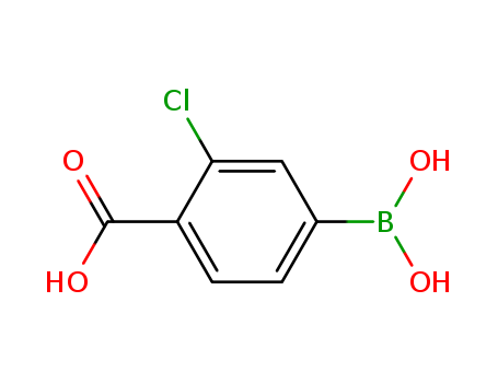 4-Carboxy-3-
chlorophenylboronic acid