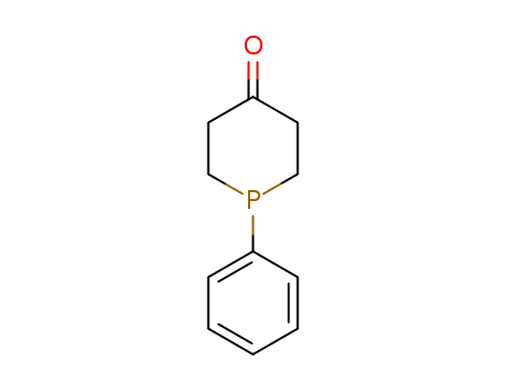 Molecular Structure of 23855-87-0 (1-Phenyl-4-phosphorinanone)