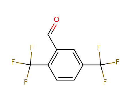 2,5-Bis(trifluoromethyl)benzaldehyde cas no. 395-64-2 98%