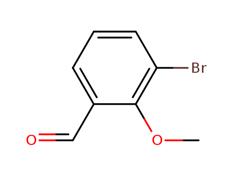 3-Bromo-2-methoxybenzaldehyde cas no. 88275-87-0 98%
