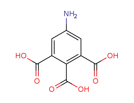 5-Aminobenzene-1,2,3-tricarboxylic acid