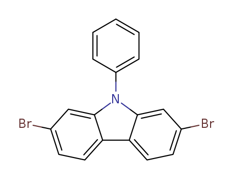 2,7-Dibromo-N-phenylcarbazole