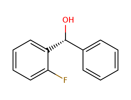 Benzenemethanol,2-fluoro-a-phenyl-, (aR)-