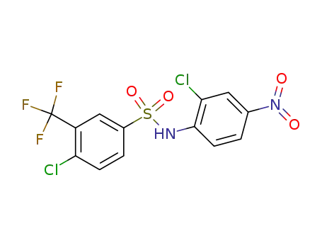 Molecular Structure of 106917-52-6 (FLUSULFAMIDE)