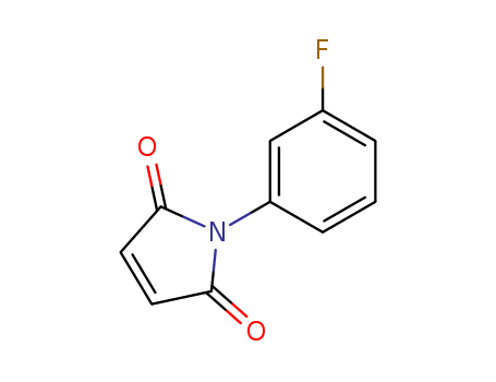 1H-Pyrrole-2,5-dione, 1-(3-fluorophenyl)-