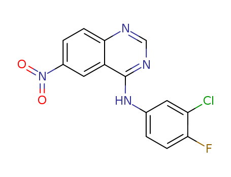 4-(3-Chloro-4-fluoroanilino)-6-nitroquinazoline