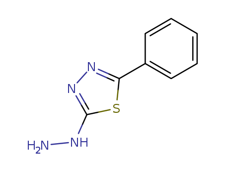 1,3,4-Thiadiazol-2(3H)-one,5-phenyl-, hydrazone