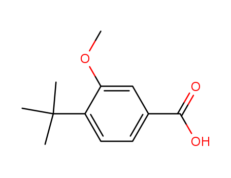 3-Methoxy-4-t-Butyl-Benzoicacid