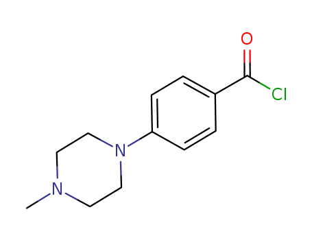 Benzoyl chloride, 4-(4-methyl-1-piperazinyl)-(401495-67-8)