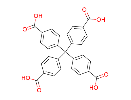 Benzoic acid, 4,4',4'',4'''-methanetetrayltetrakis-