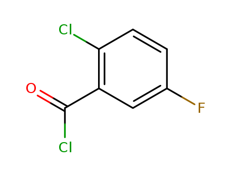 2-Chloro-5-fluorobenzoyl chloride